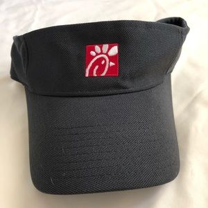 authentic chick-fil-a visor!!